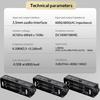 Audios Noise Isolator 6.35mm Signal Noise Cancellation Device Metal Builts For Stage Performers And Recording Engineers