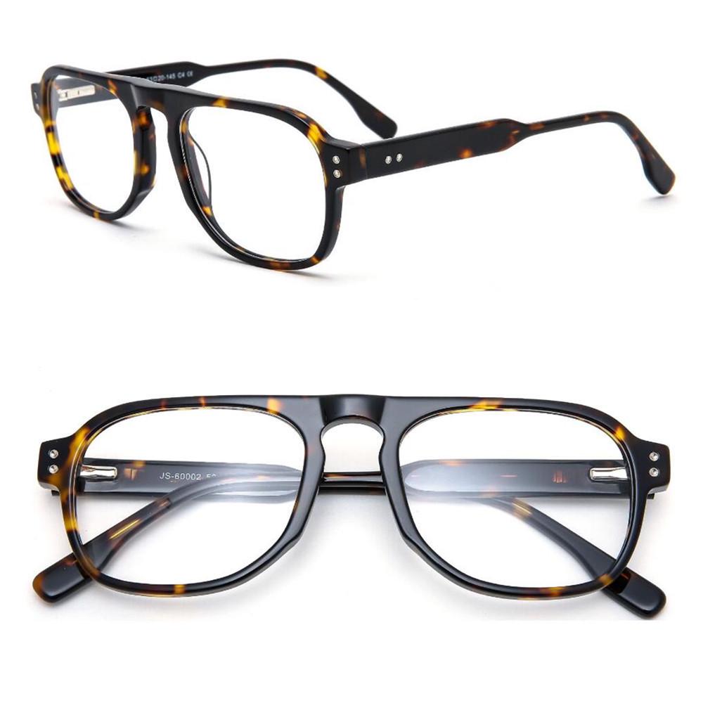 

Unisex Retro Full-Rim Eyeglass Frame for Nearsightedness - Stylish Streetwear Design
