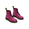 Dr. Martens 1460 Boty na šněrování s kulatou špičkou Unisex boty Růžové 27139673