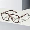Luxury Designer Reading Glasses Women Retro Double Bridge Square Eyewear Eye Protection Computer Glasses Fashion