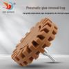 Pneumatic 4-Inch Glue Removal and Car Tire Polishing Wheel
