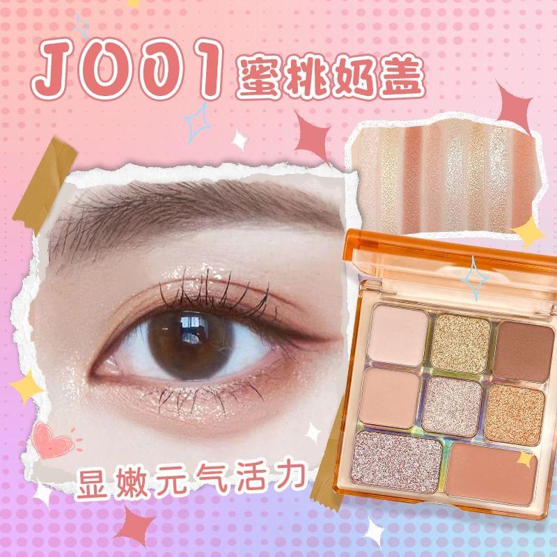 Jelly Bubble - 8 Colors Eyeshadow Palette - J001