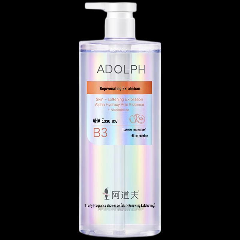 

ADOLPH Fruity Fragrance Exfoliating Shower Gel