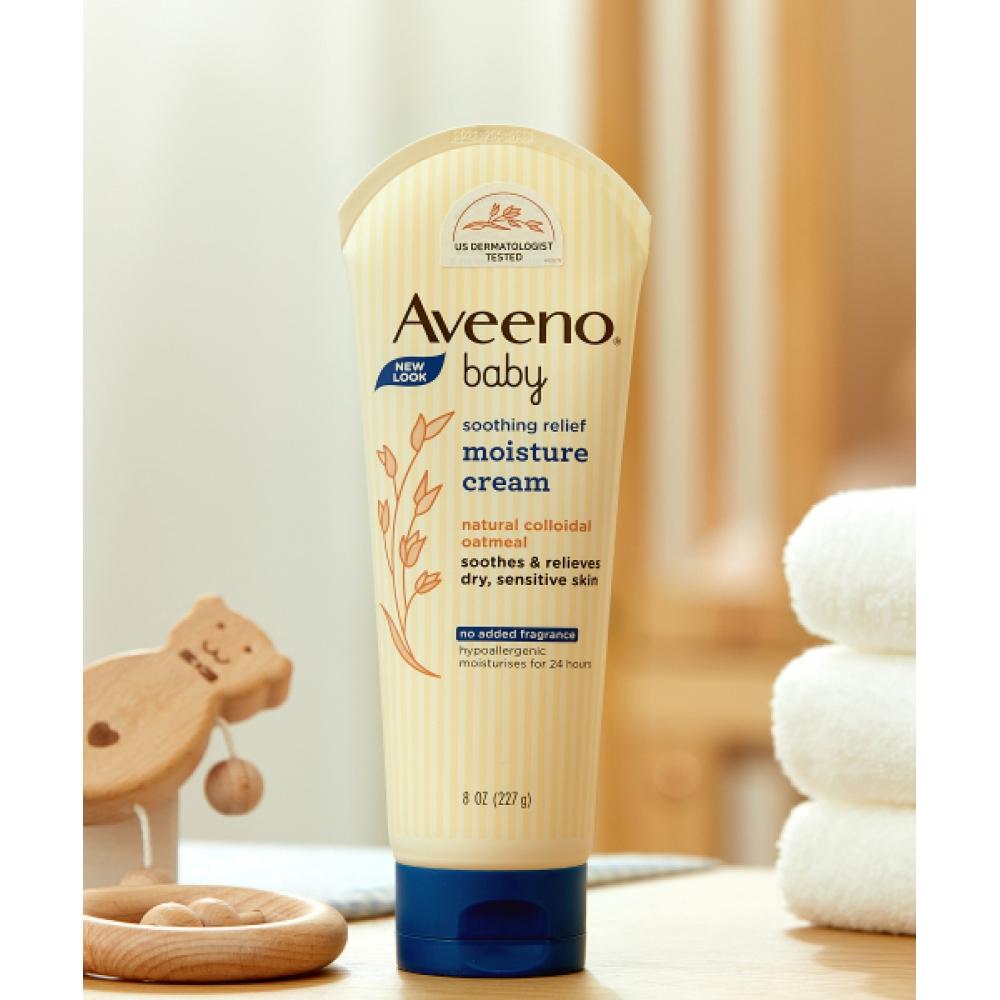 Aveeno Детский успокаивающий увлажняющий крем 227г NONE