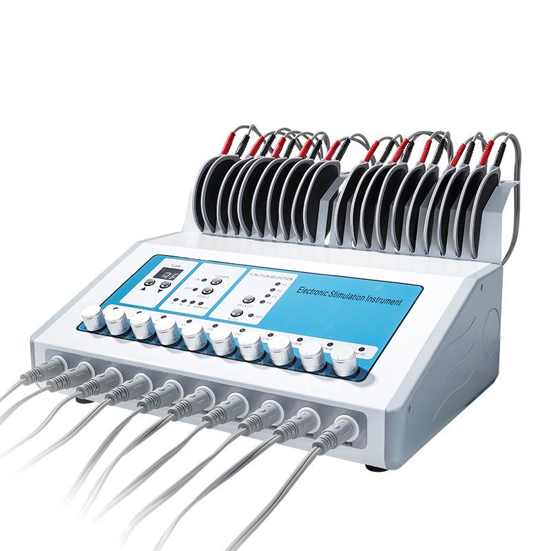 

EMS патч массажер меридианов и БИО микротоковый косметический прибор US 110V синий