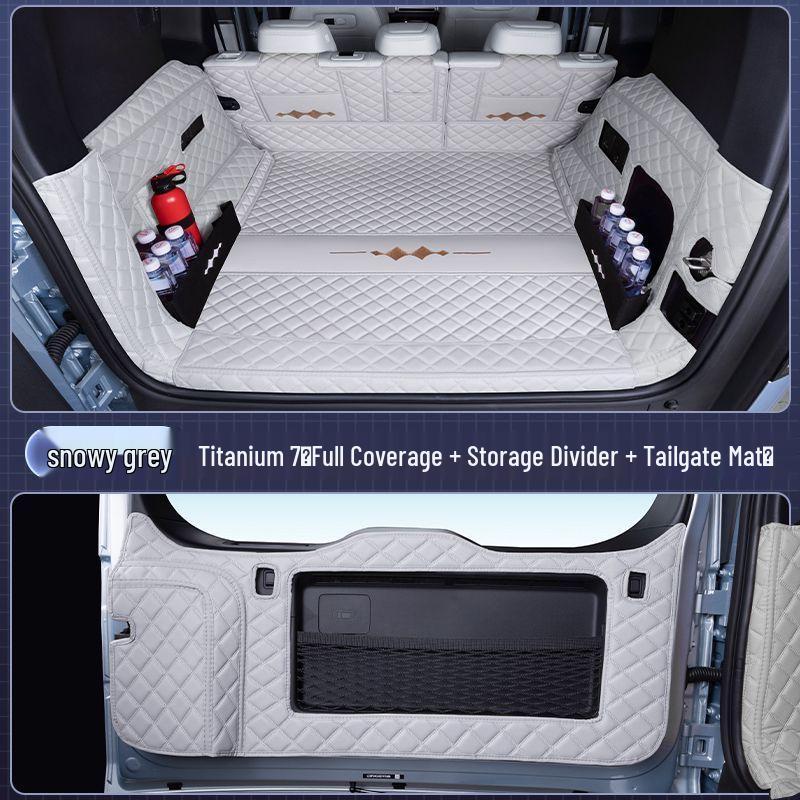 2025 Fangchengbao Bao 7 Trunk and Tail Box Thickened Mat