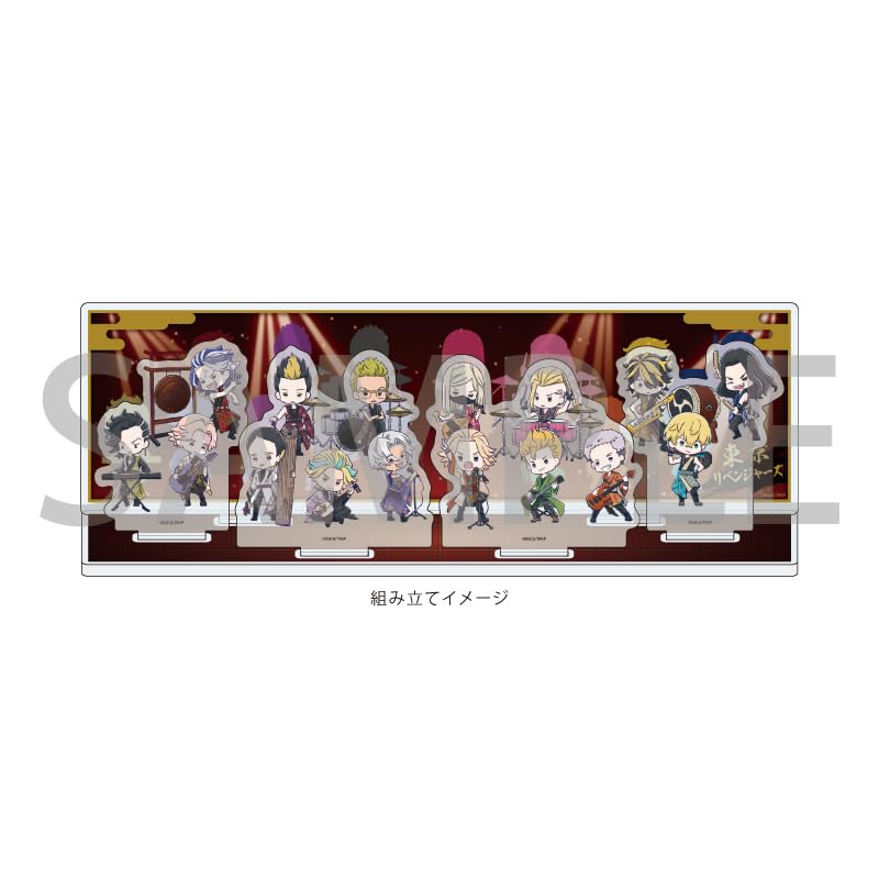TV Anime "Tokyo Revengers" 01 Group Design [Graff Art Illustration] Acrylic Diorama