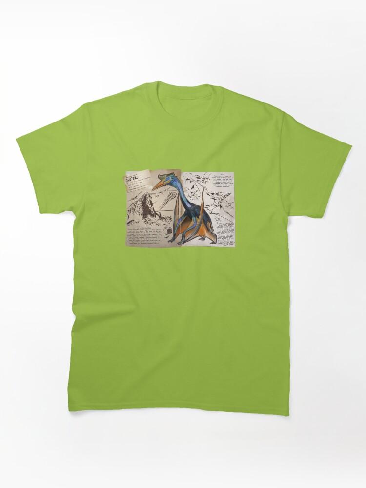 ARK Survival Evolved Quetzalcoatlus ARK: Survival Classic Unisex T-Shirt