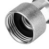 Garden Hose Connector Garden Hose to Mini Power Washer Adapter 3/4 GHT to 1/4 Inch Pressure Washer Attachment for Car Washing