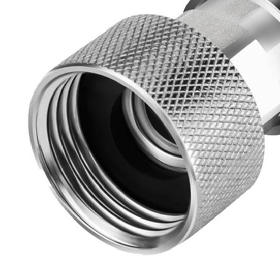 Garden Hose Connector Garden Hose to Mini Power Washer Adapter 3/4 GHT to 1/4 Inch Pressure Washer Attachment for Car Washing