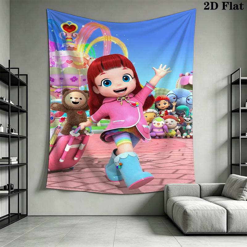 Cartoon print Pattern Home Decor Tapestry, Wall Hanging, Decorative RV Wall Cloth.XGT0914380