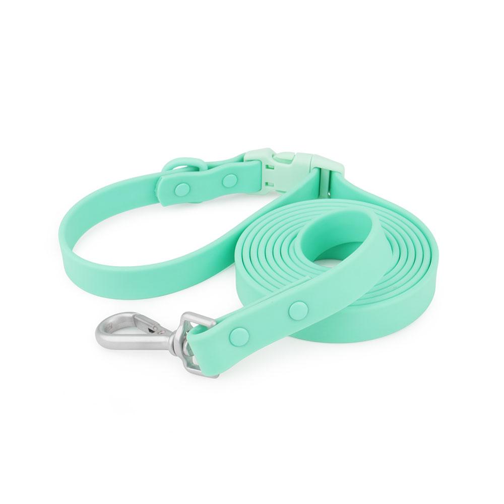 Multifunctional Waist Leashes Pet Leash for Small Medium Dog Collar Outdoor Walk Training Waterproof PVC