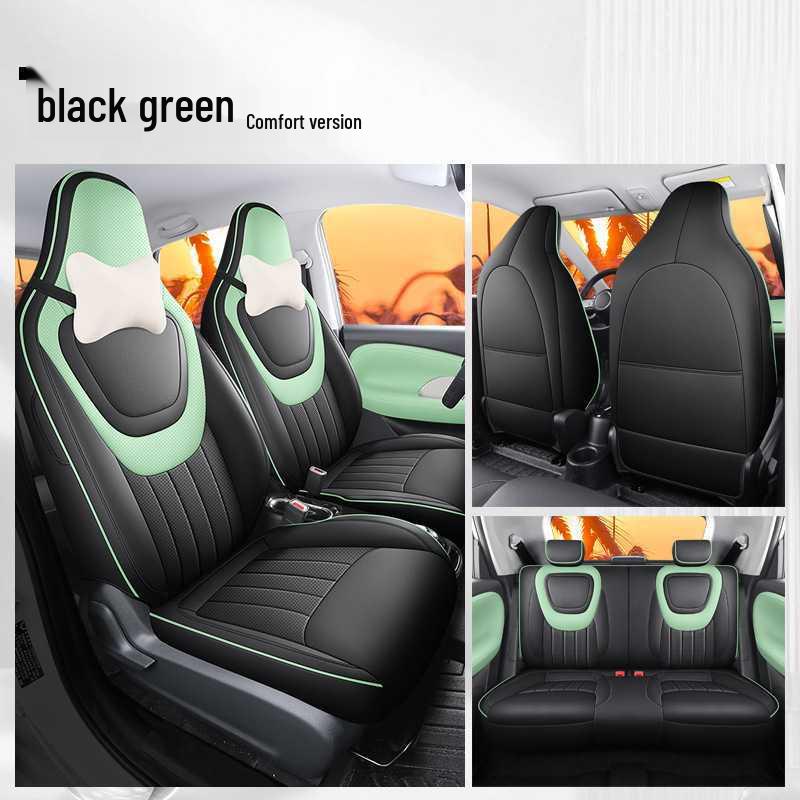 2024 Wuling Hongguang Mini Third Gen Full Coverage Cartoon Seat Cushions for Women