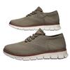 Men's Summer Breathable Mesh Brogue Flyknit Sock Shoes - Casual & Comfortable