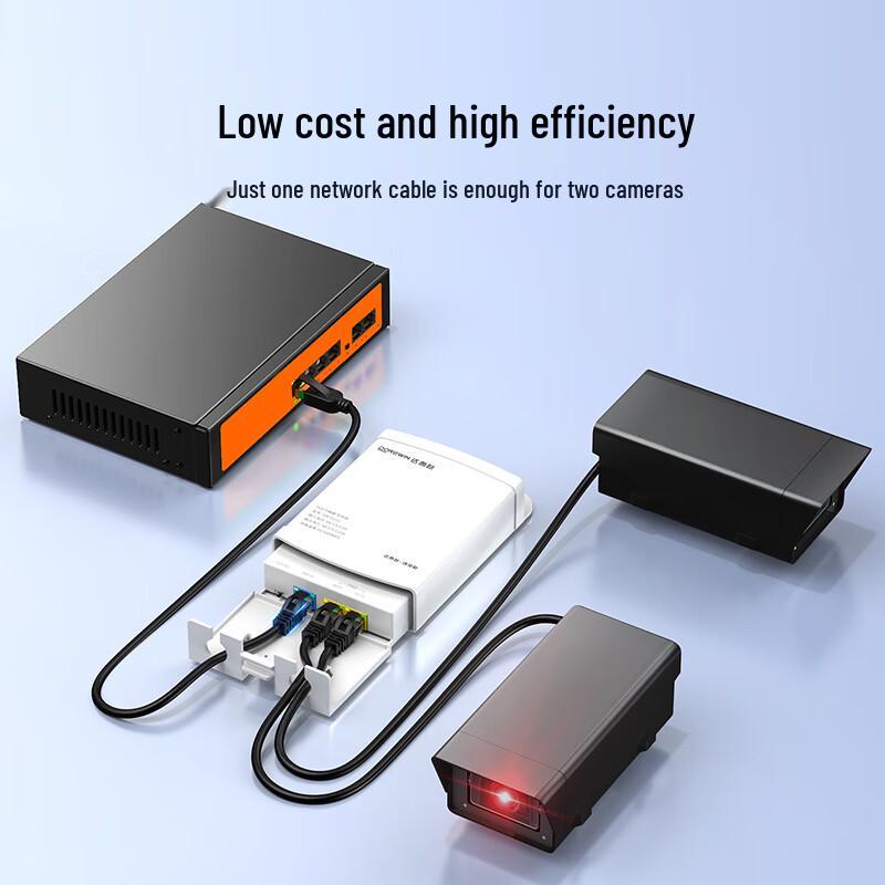 DOREWIN PoE Netzwerk-Extender und Splitter