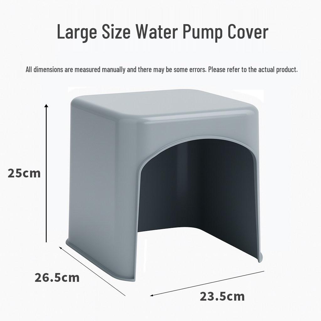 Outdoor Water Pump Motor Protective Rain Cover