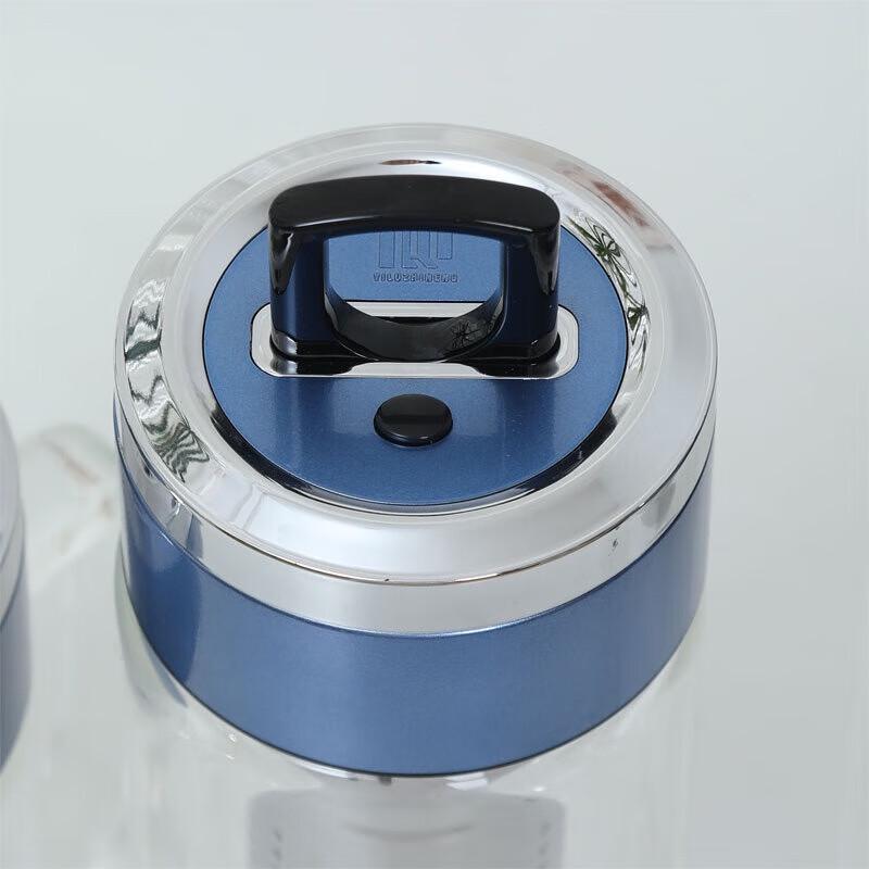 Zeyu Double-Layer Glass Water Bottle with Filter