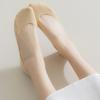 2 Pairs Silicone Anti-slip Invisible No Show Socks Summer Ultra-thin Breathable Sock Slippers Ice Silk Low Cut Boat Socks