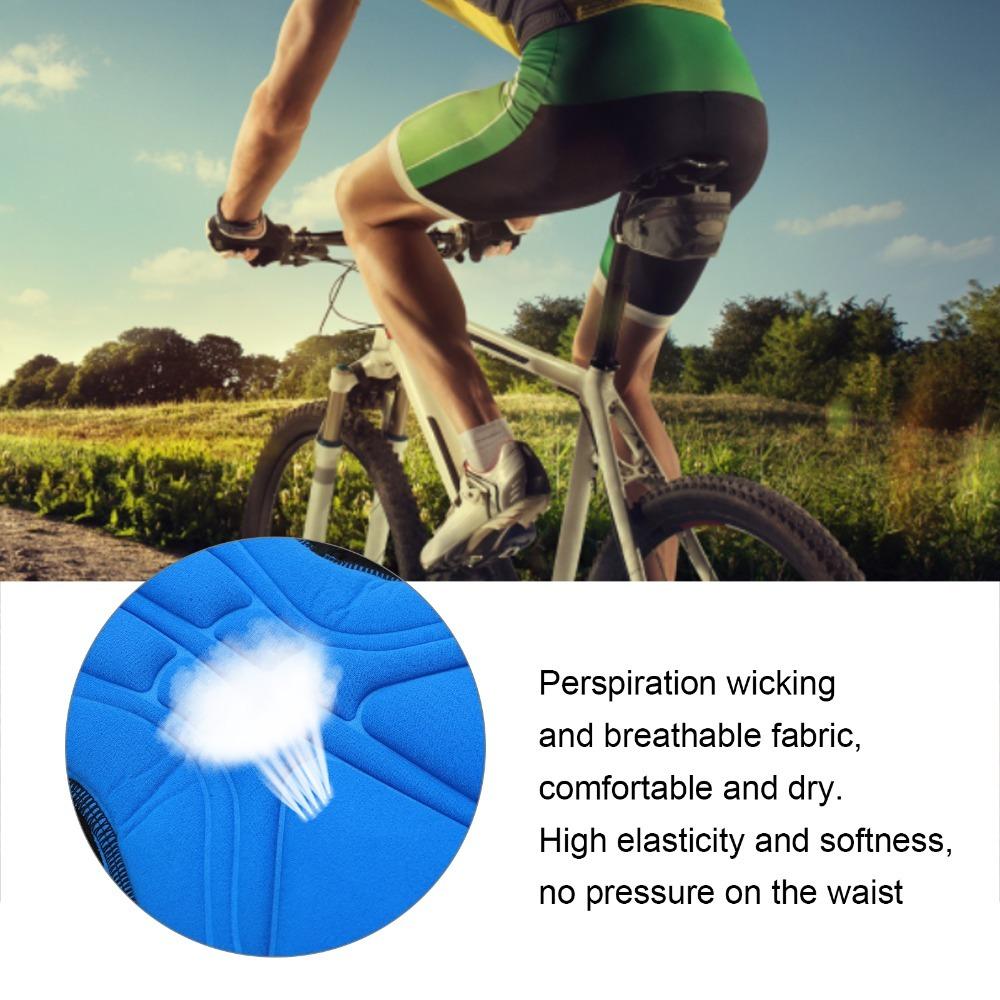 

Breathable Mens Cycling Underwear 3D Padded Cycling Undershorts Bicycle Short Pants Men s Cycling XXL
