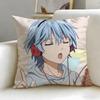 music anime Fuuka Cushion Cover Soft  EasyWash Pillow Case  Versatile for Couch Bed Travel and Office