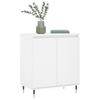 Sideboard White 60x35x70 Cm Particleboard