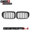 Matte Black Grille for BMW X3 F25 (2011-2013) - Single Line Style