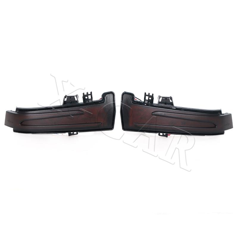 2PCS Dynamic LED Side Mirror Indicator For Mercedes-Benz A B C E S CLS CLA GLA GLK Class W221 W212 W204 W176 W246 X156 C204 C117