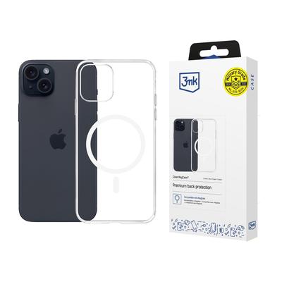 Apple Iphone 15 - 3Mk Clear Magcase