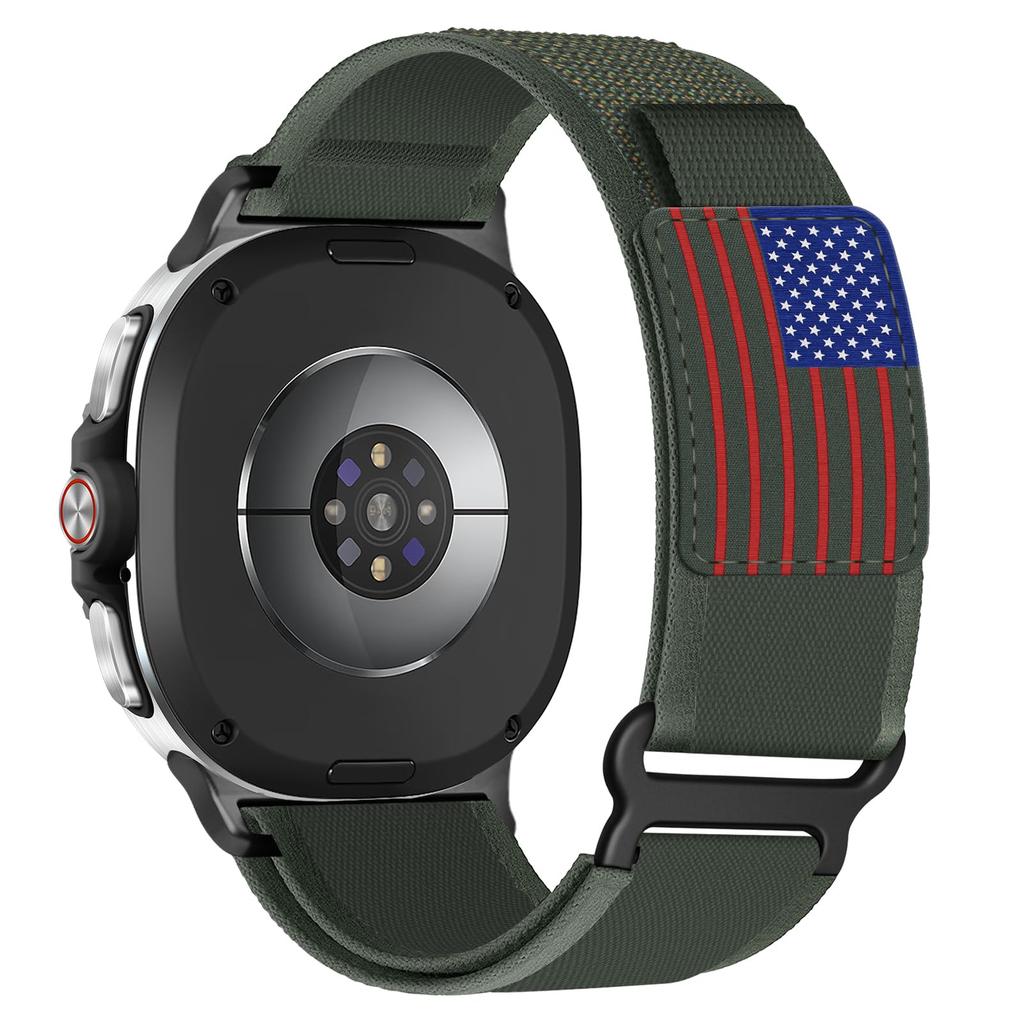 Trailový pásek pro Samsung Galaxy Watch 8/8 classic band 40mm 44mm 46mm Příslušenství sportovní nylonový náramek correa Galaxy watch 8 strap