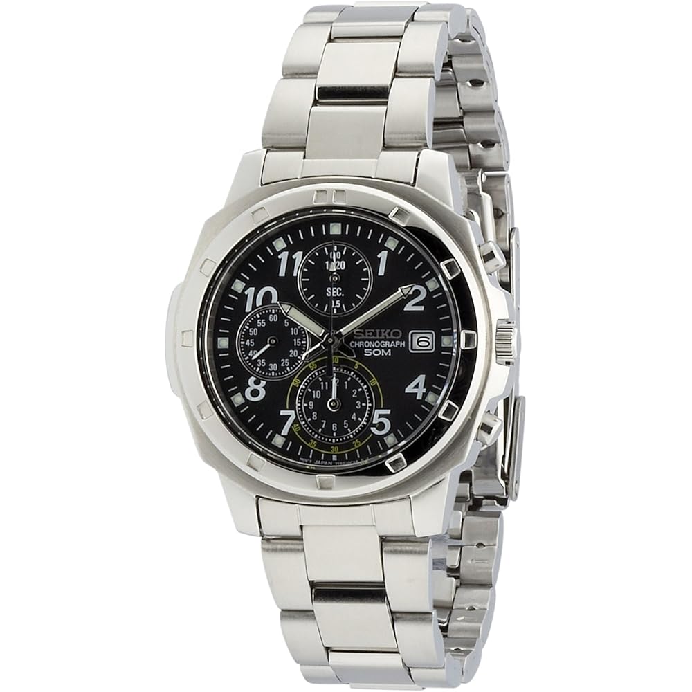 [Seiko Import] SEIKO Men's Watch, Imported Overseas Model SND195P [Parallel Import]