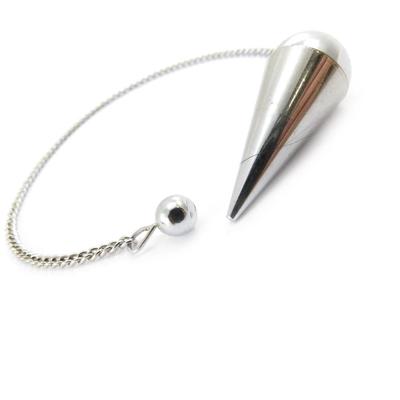 [J5460] - Silver 'Oracle' Pendulum