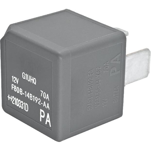 F80B-14B192-AA 12VDC 70A 4 Pin Automotive Power Relay High Power Relay Compatible With V23136-J4-X89 DH22-14B192-EA V23136-J4-X62 5M5T-14B192-EA