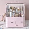 Practical Spacious Makeup Storage Box Designs To Keep Your Vanity Organized and Easily Find Your Daily Use Items