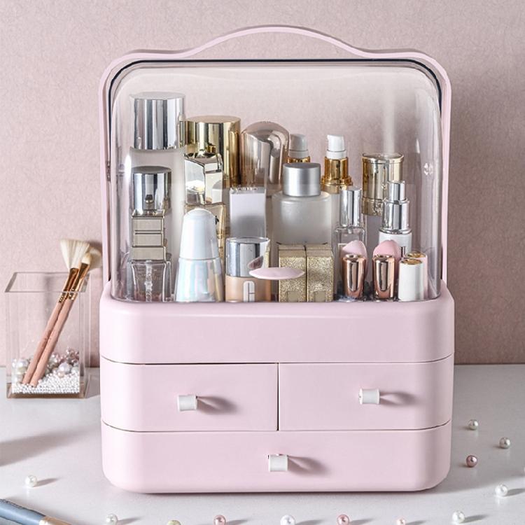 Practical Spacious Makeup Storage Box Designs To Keep Your Vanity Organized and Easily Find Your Daily Use Items