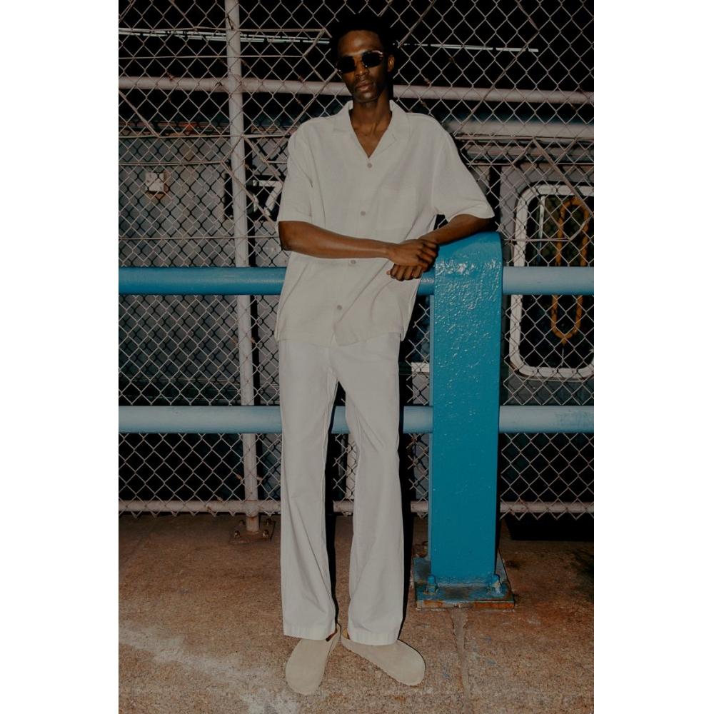 

HM Уокеры свободного кроя, белые