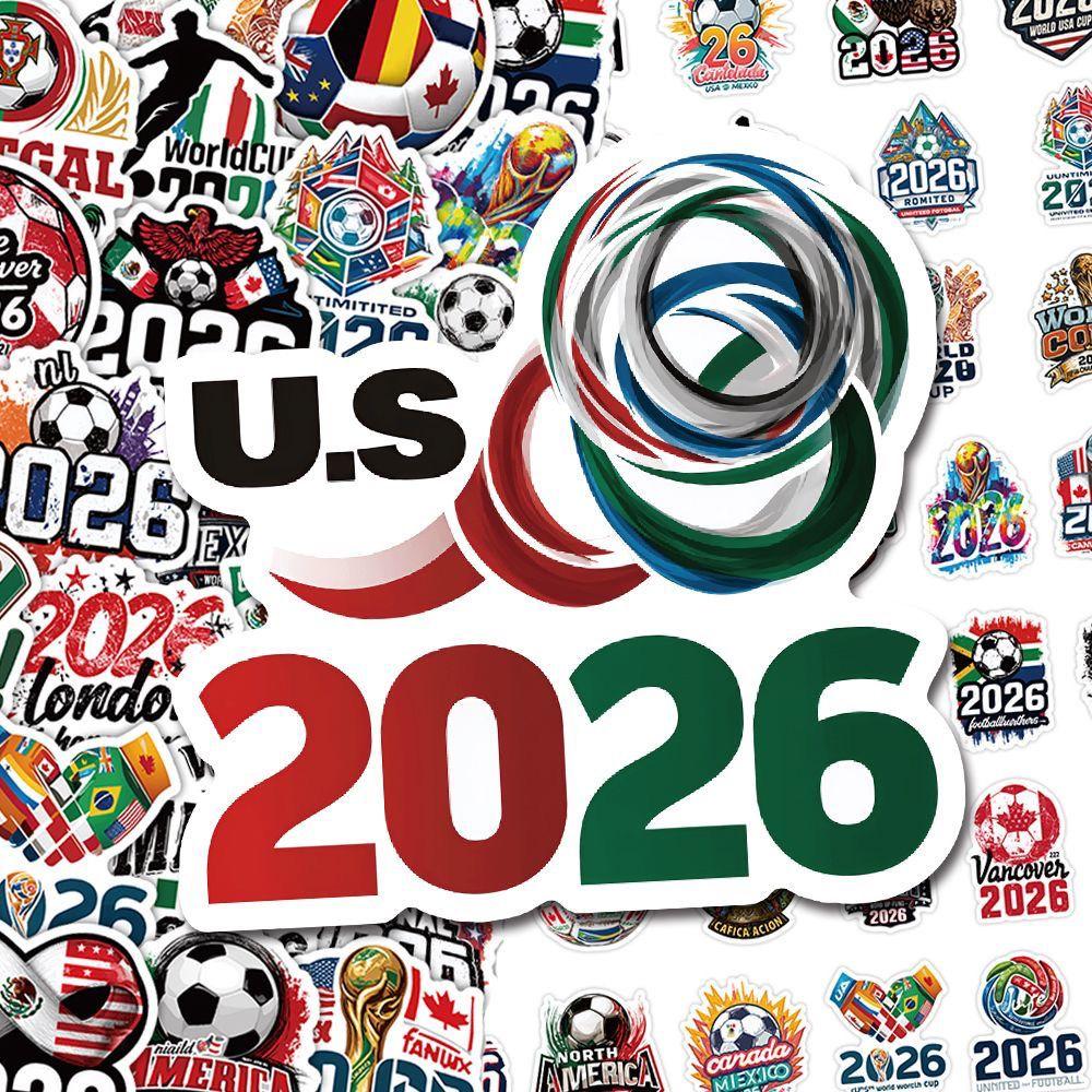 100PCS World Cup Stickers - Football Stars Ins-style Decals