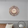 10-Zoll-Wanduhr im Retro-Stil für Wohnzimmer- und Küchen-Dekoration