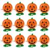 Pumpkin Exciting Windup Toy For Halloween Enhance Emotional And Intellectual Development Plastic