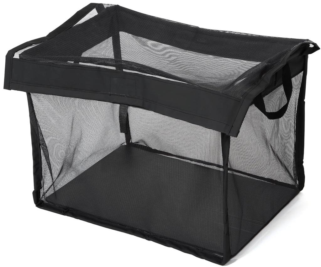 Green Life Folding Dustbin, 45.5 X 45 X 71.5 Cm, ODB-100(BK)