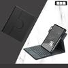 Rotating Acrylic IPad 10th Gen 10.2 Inch Case With Pen Slot Magnetic Bluetooth Keyboard Folio Cover
