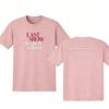 The Last Show Featuring Stephen Colbert Short-sleeved T-shirt with Vintage Concert Pattern Comfortable