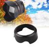 EW-63C Lens Hood Bayonet Lens Hood Shade Protector for Canon EF-S 18-55 STM Lens for Canon EF-S 55-250 STM Lens