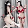 Linlinting Christmas Reindeer Lingerie Set: Pure Desire & Passion