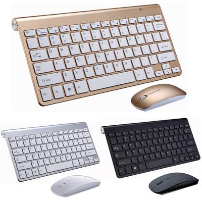 2,4g Drahtlose Tastatur Und Maus Combo Set Tragbare Mini Tastatur Mäuse Für Mac Desktop Pc Notebook Laptop Computer Smart tv Ps5