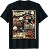 Vintage Horrorfest Filmplakat Terror Old Time Halloween T-Shirt