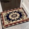 Entrance Door Mat Living Room Carpet Bedroom Bedside Carpet Retro Ethnic Style Hotel Homestay Carpet