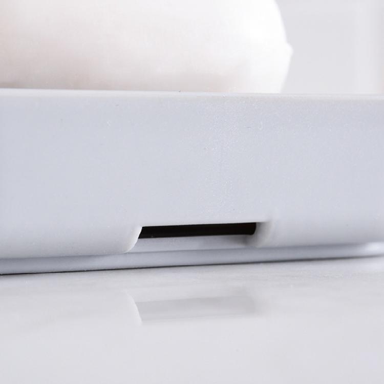 Sponge Soap Holder Tray with Water Tray for Kitchen, Bathroom, Soap Container