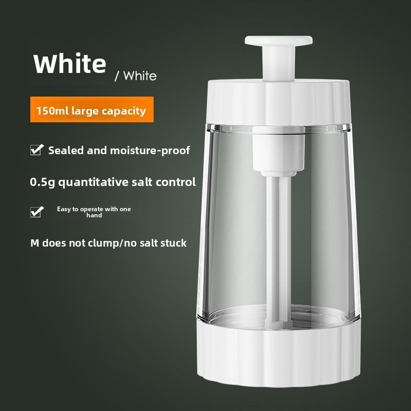 Household Quantitative Kitchen Press Metering Salt Control Bottle