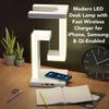 Suspended Anti Gravity Ambient Light Bedroom Bedside Small Night Lamp Mobile Phone Wireless Charging Desk Lamp Creative Ornament