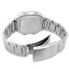 Casio World Time AE-1200WHD-1AV Digital Watch (Silver Metal Band)